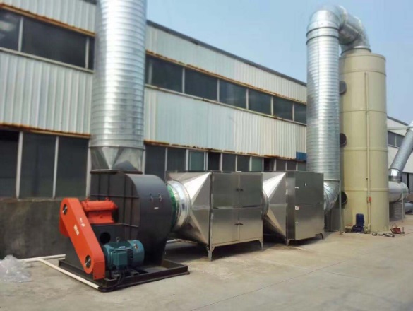 制藥廠廢氣處理4